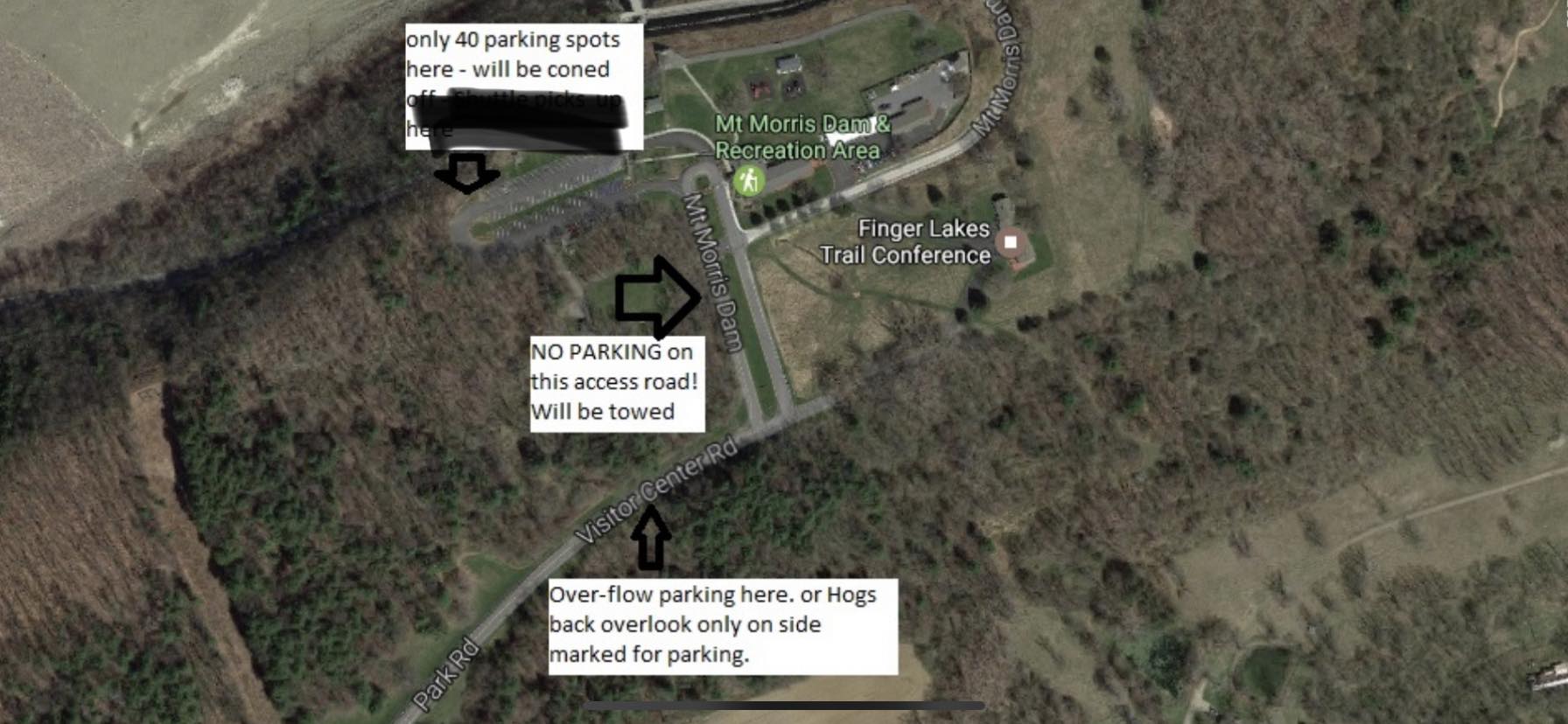 MAP PARKING
